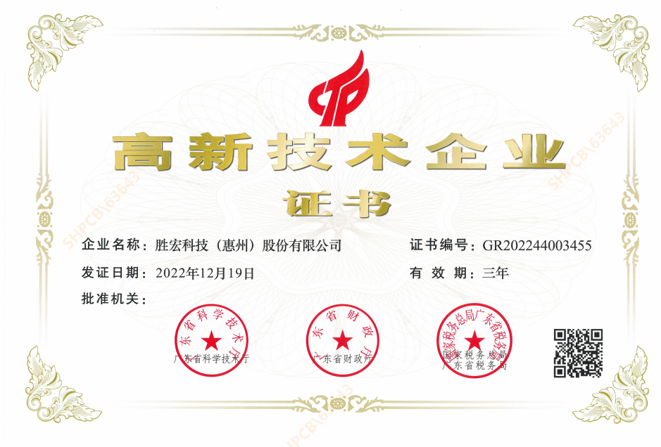 喜報！我司順利通過“高新技術(shù)企業(yè)”認(rèn)定